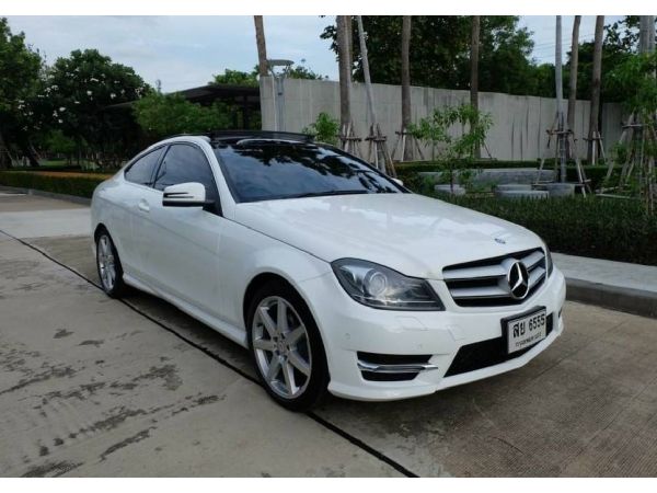 Mercedes- Benz C180 Coupe AMG ปี2013